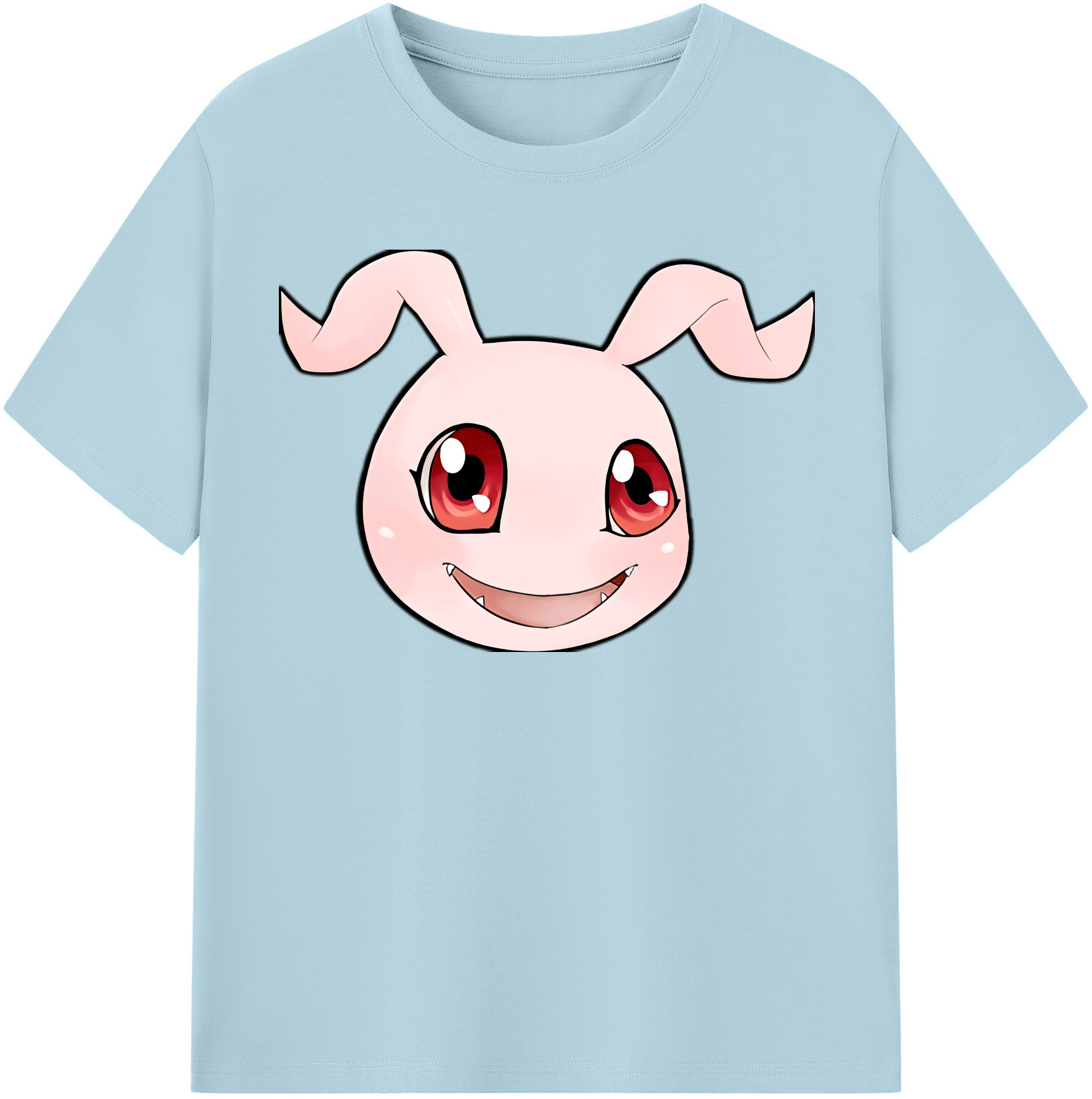 （画像用） Digimon デジタルモンスター/デジモン 綿100％半袖Tシャツ（フロントプリント）
